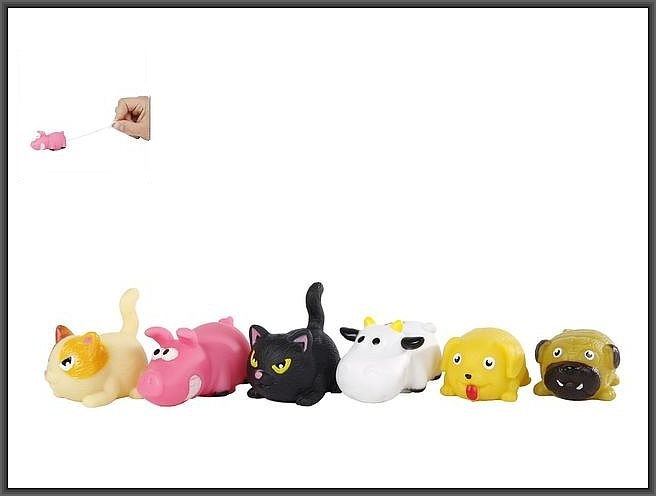 STRETCH PET 6CM 6-TYPES OF HIPO